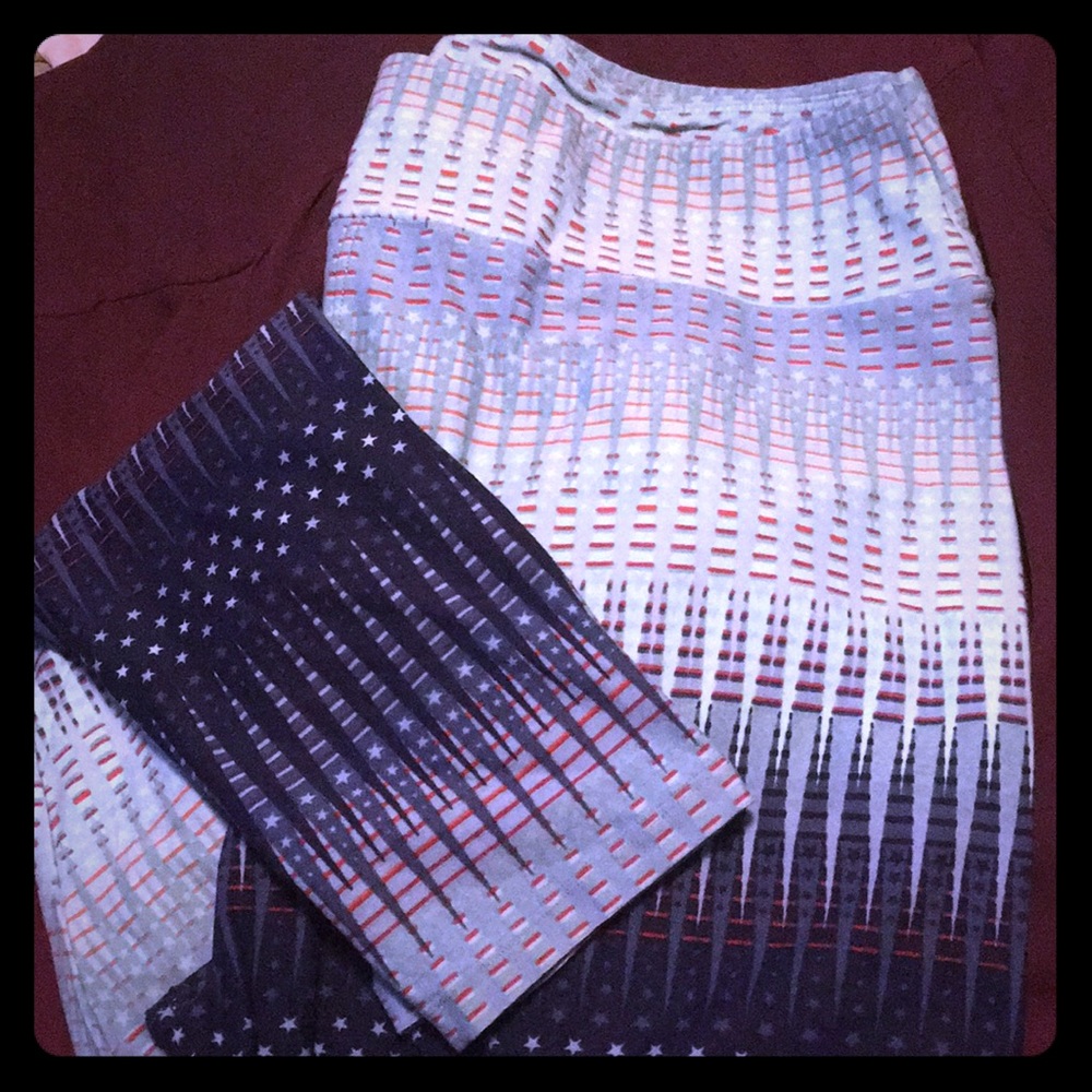 Americana LuLaRoe Leggings